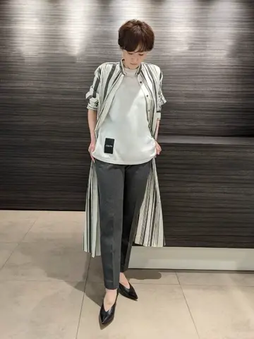 JOSEPH スタッフ コーディネート画像