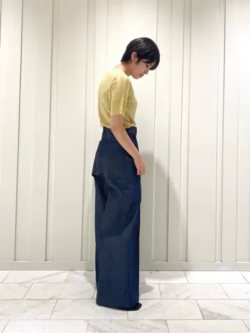 JOSEPH スタッフ コーディネート画像