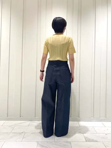 JOSEPH スタッフ コーディネート画像