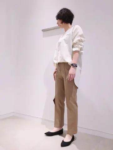 JOSEPH スタッフ コーディネート画像