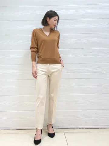 JOSEPH スタッフ コーディネート画像