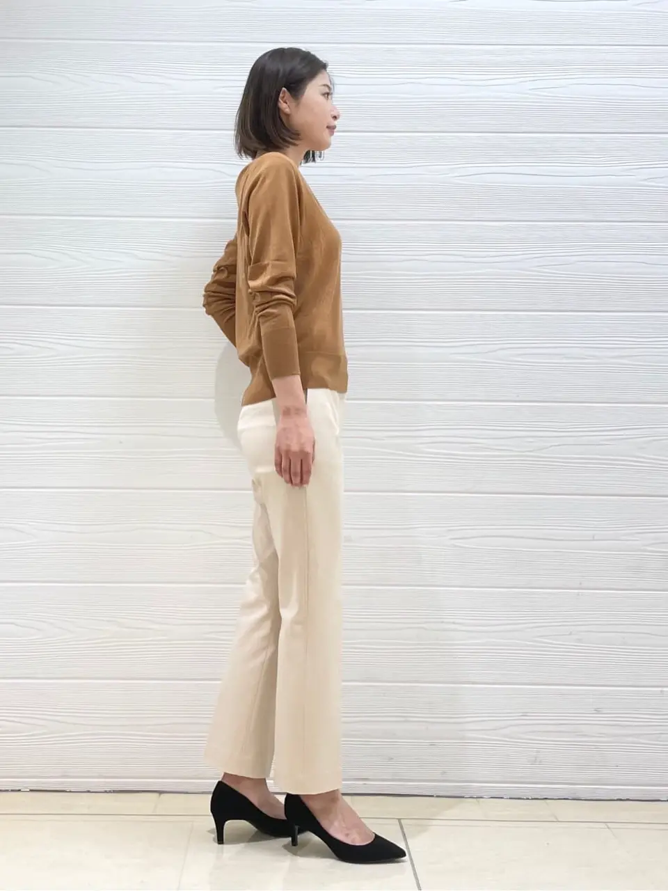 JOSEPH スタッフ コーディネート画像