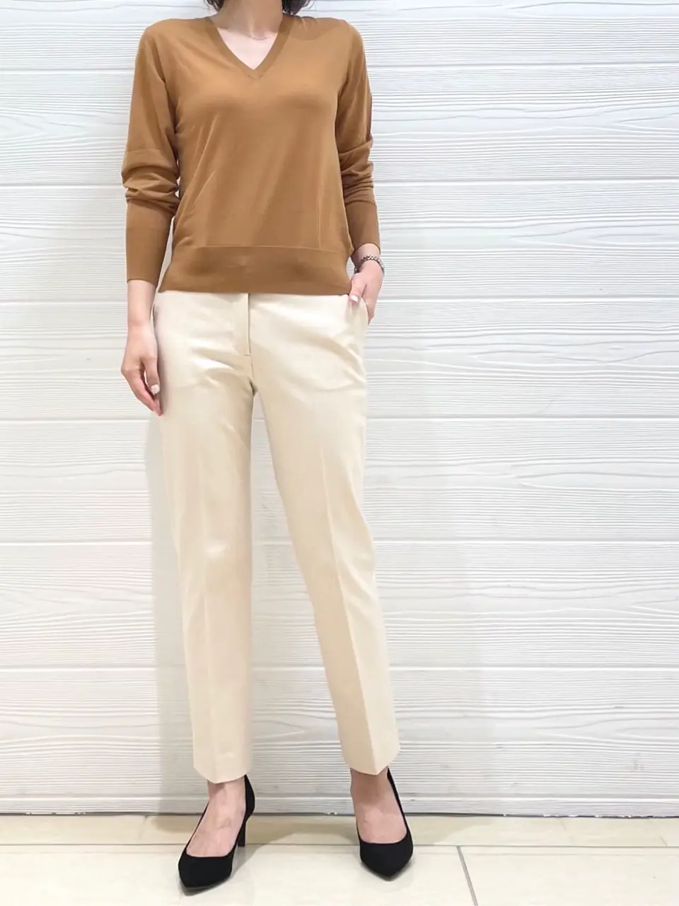 JOSEPH スタッフ コーディネート画像