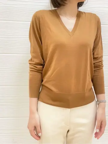 JOSEPH スタッフ コーディネート画像