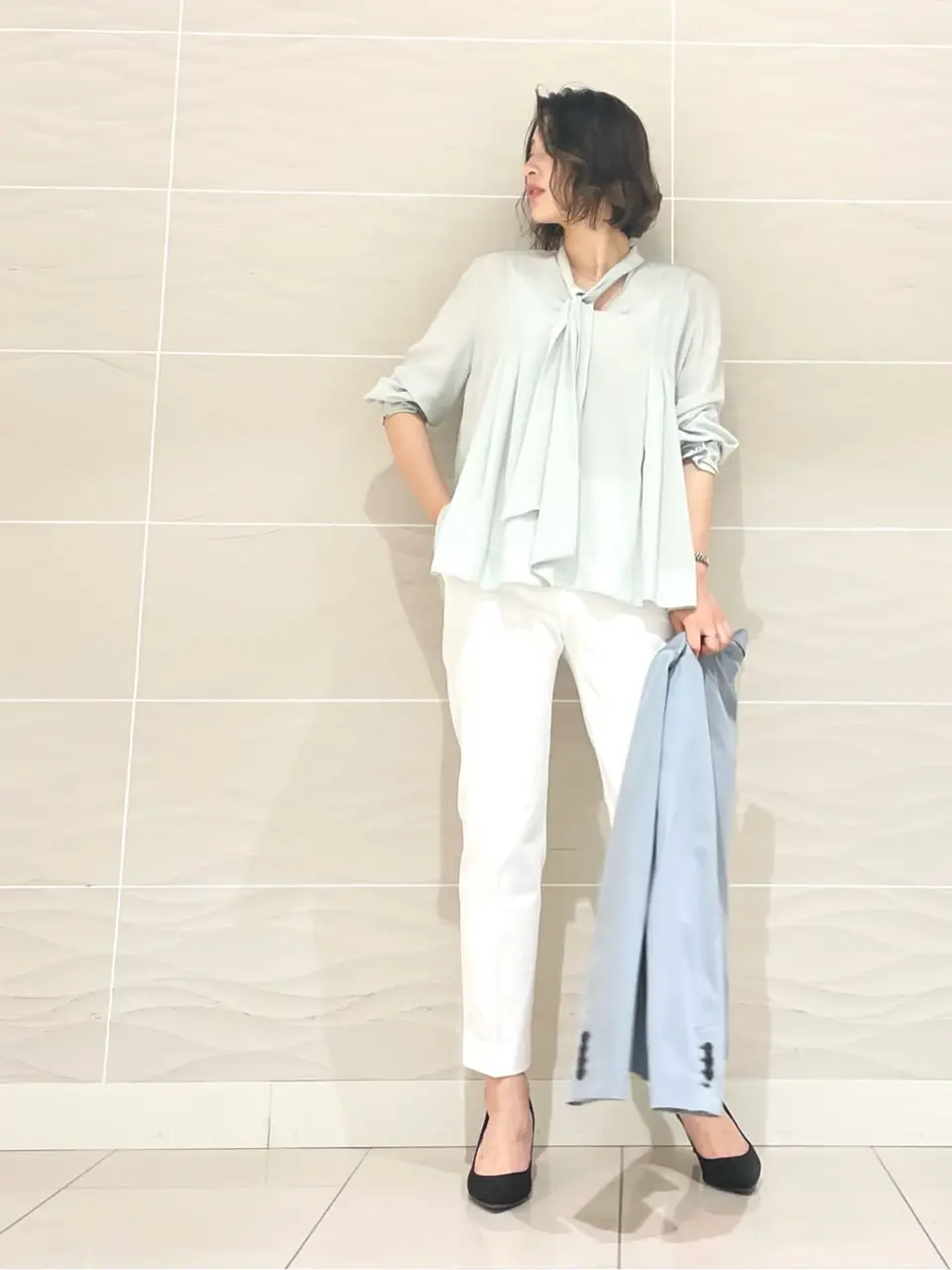 JOSEPH スタッフ コーディネート画像