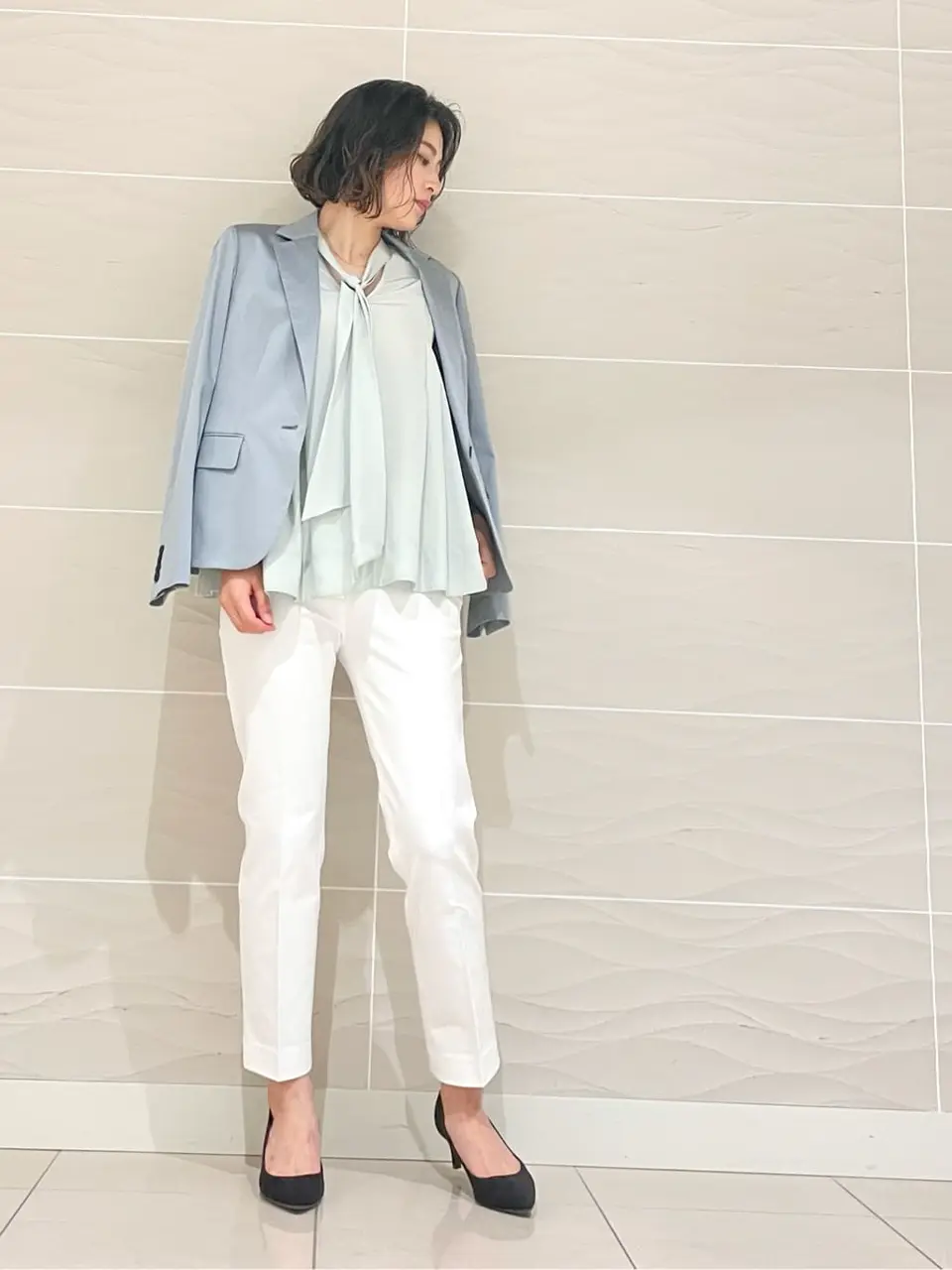 JOSEPH スタッフ コーディネート画像