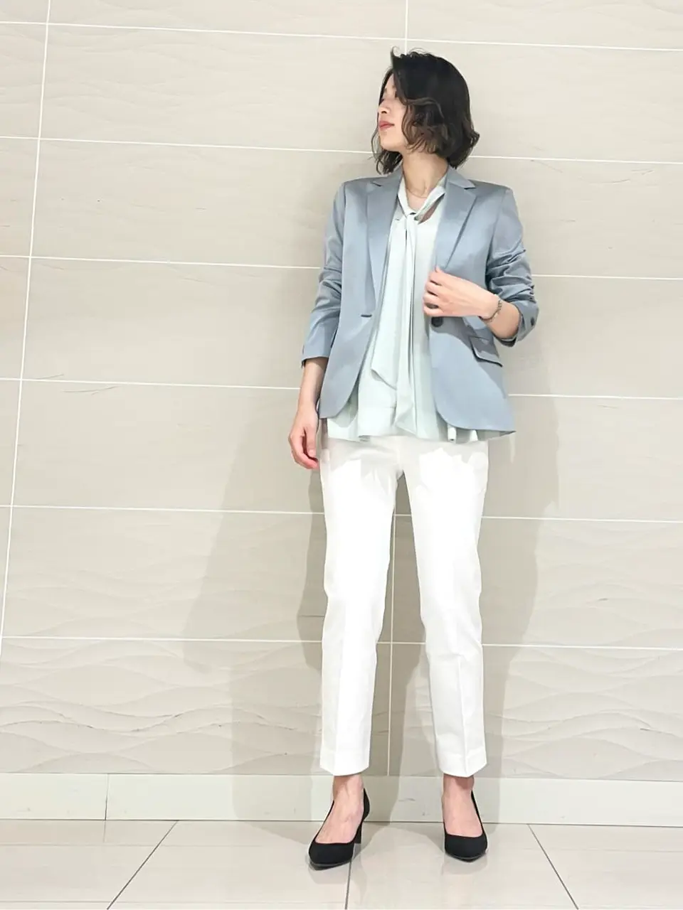 JOSEPH スタッフ コーディネート画像