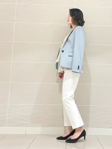 JOSEPH スタッフ コーディネート画像