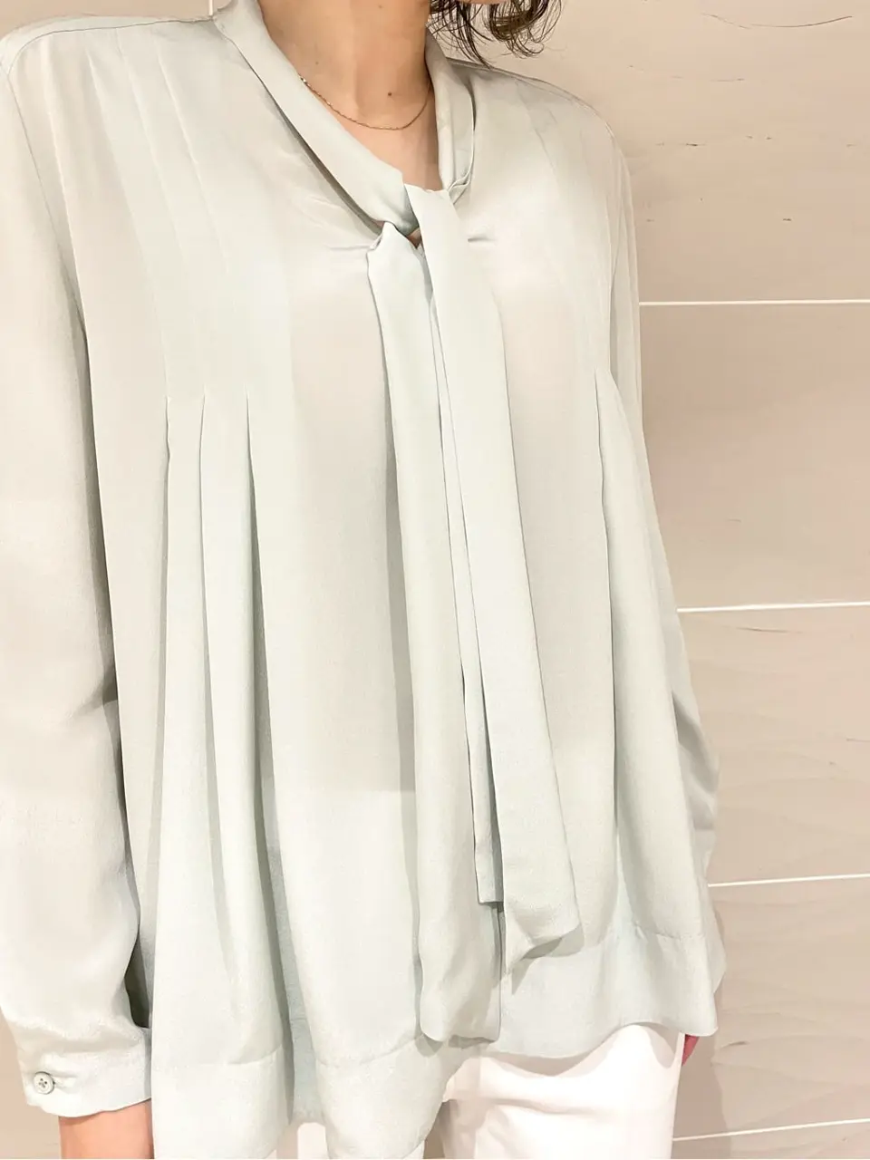 JOSEPH スタッフ コーディネート画像