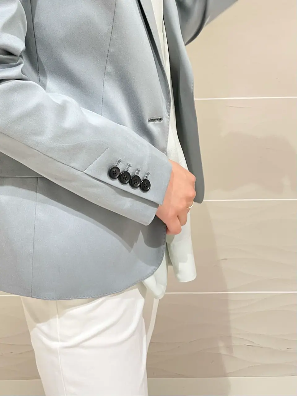 JOSEPH スタッフ コーディネート画像