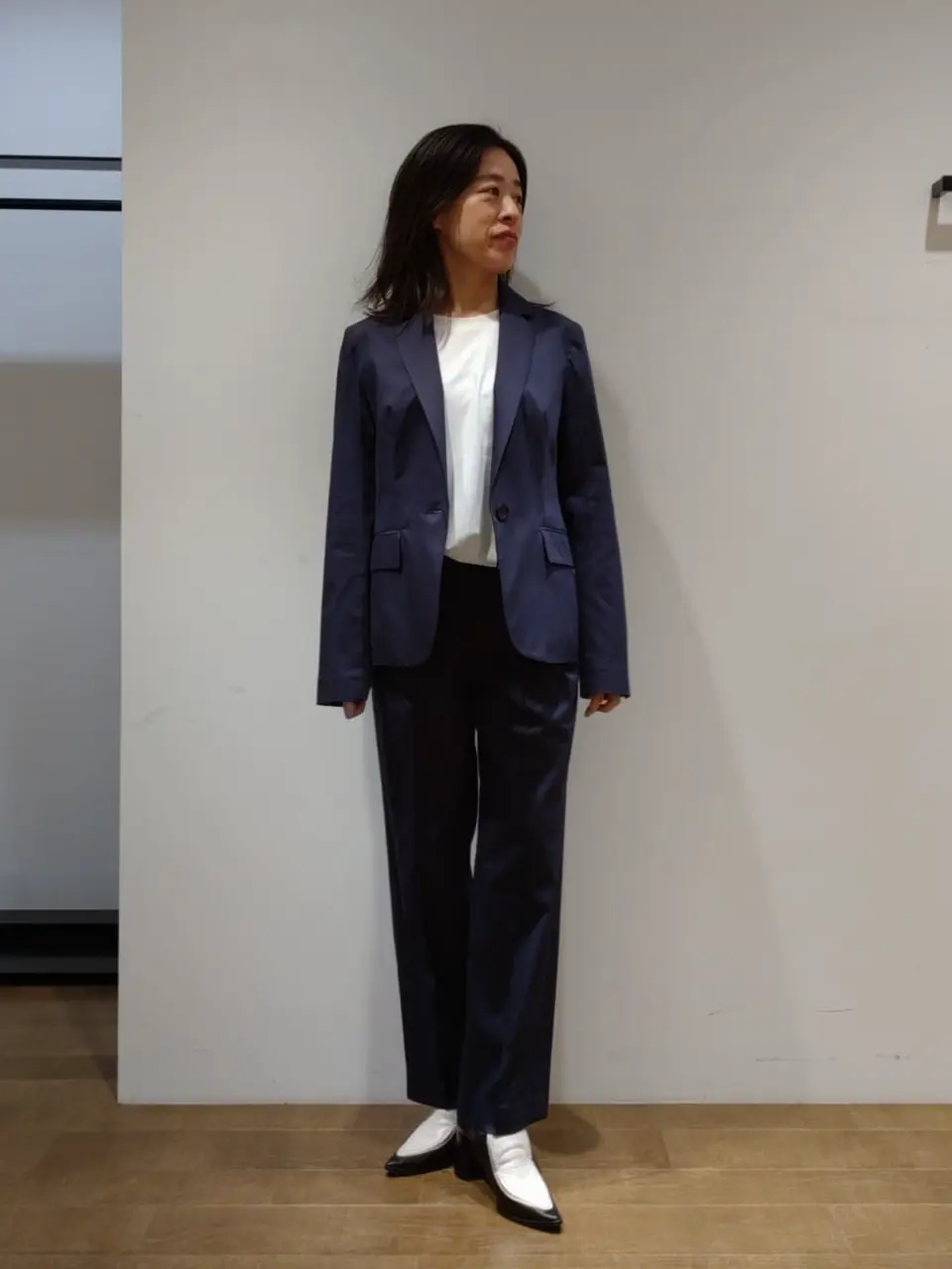 JOSEPH スタッフ コーディネート画像