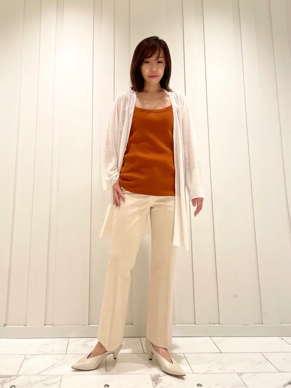 JOSEPH スタッフ コーディネート画像