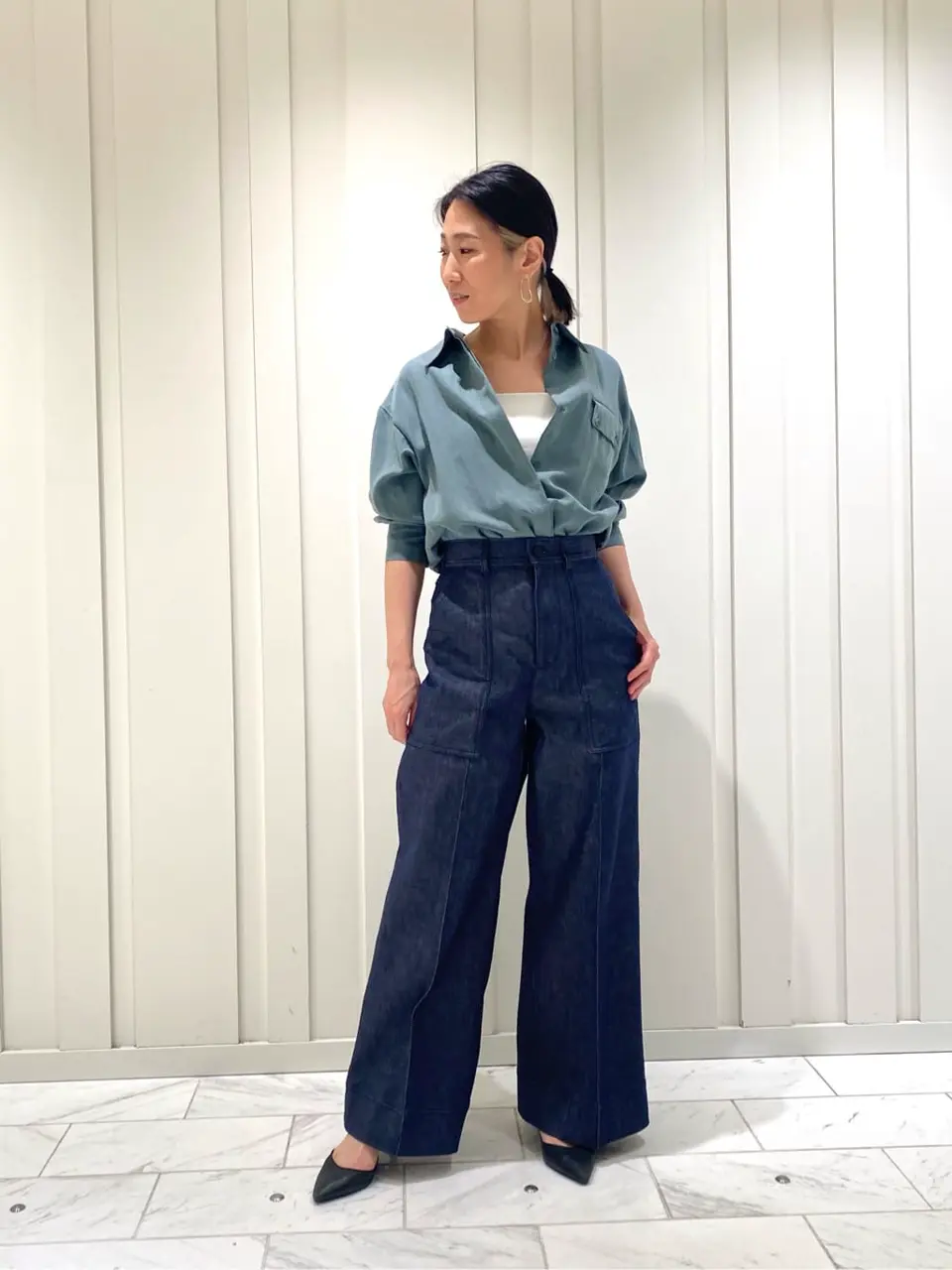 JOSEPH スタッフ コーディネート画像