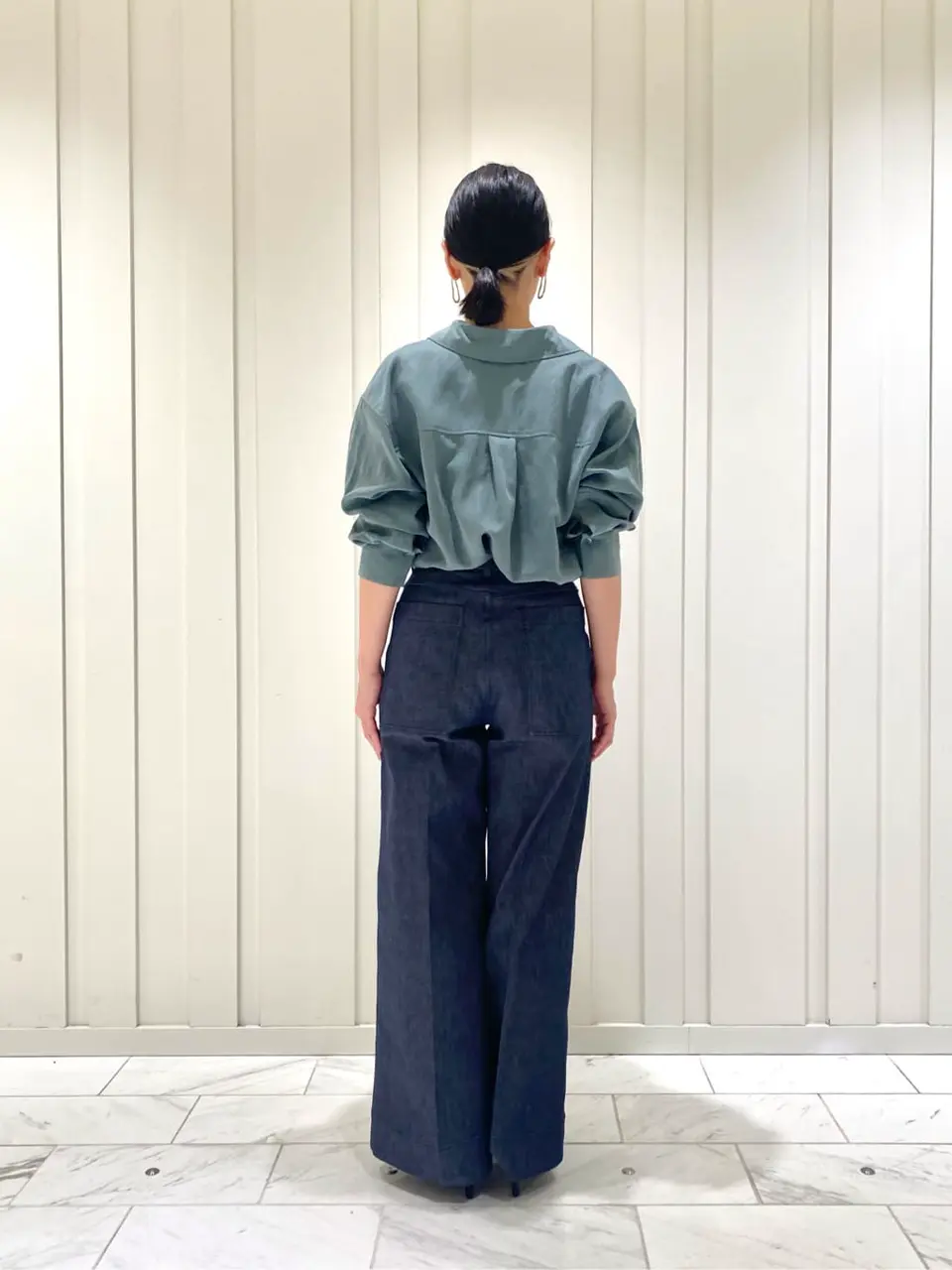 JOSEPH スタッフ コーディネート画像