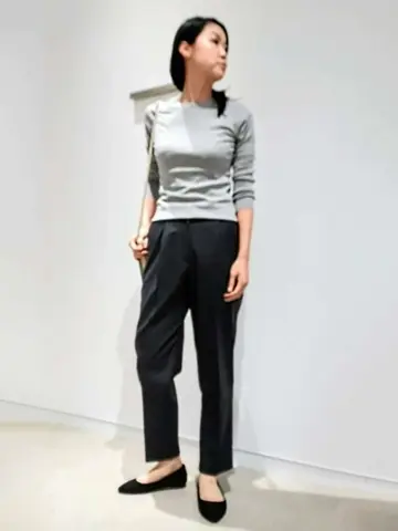 JOSEPH スタッフ コーディネート画像