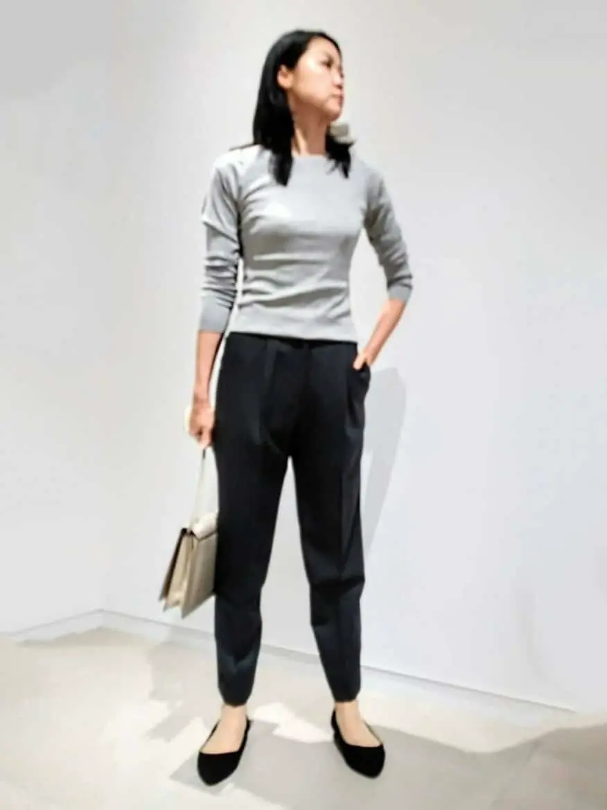 JOSEPH スタッフ コーディネート画像