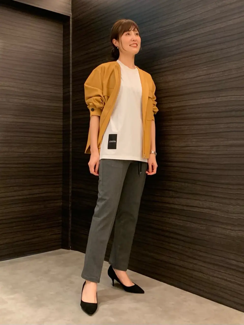 JOSEPH M.K コーディネート画像