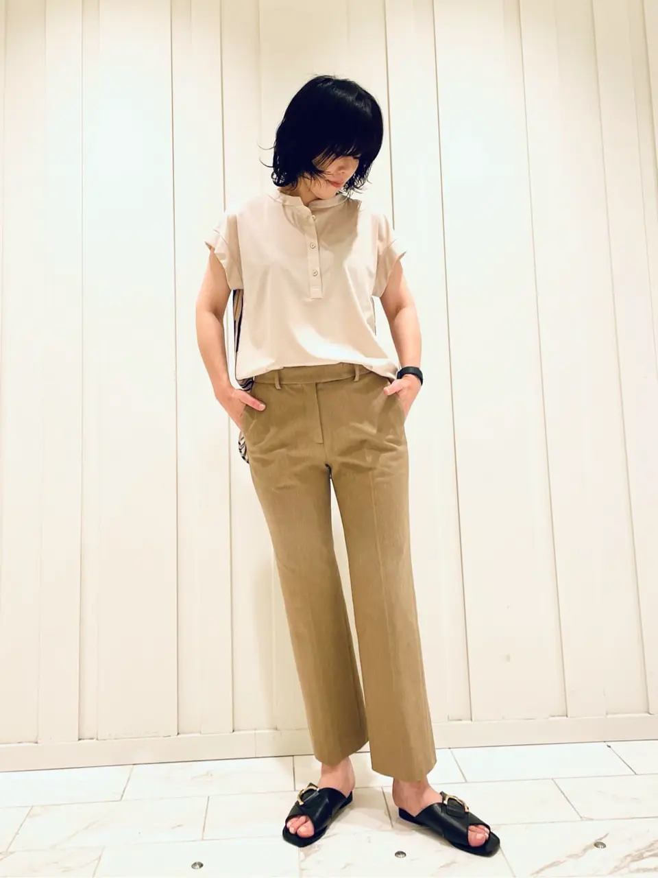  スタッフ コーディネート画像