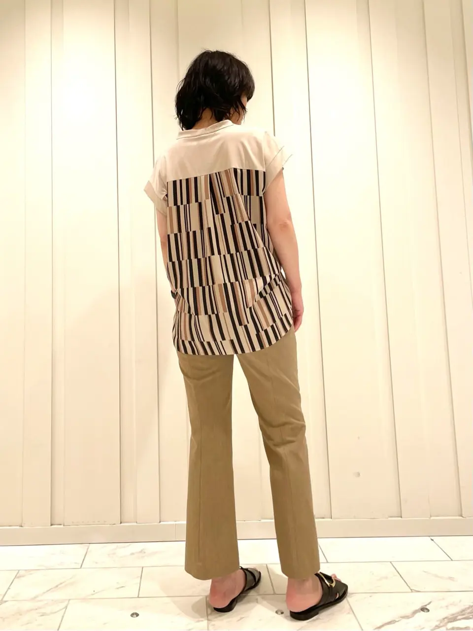 JOSEPH スタッフ コーディネート画像