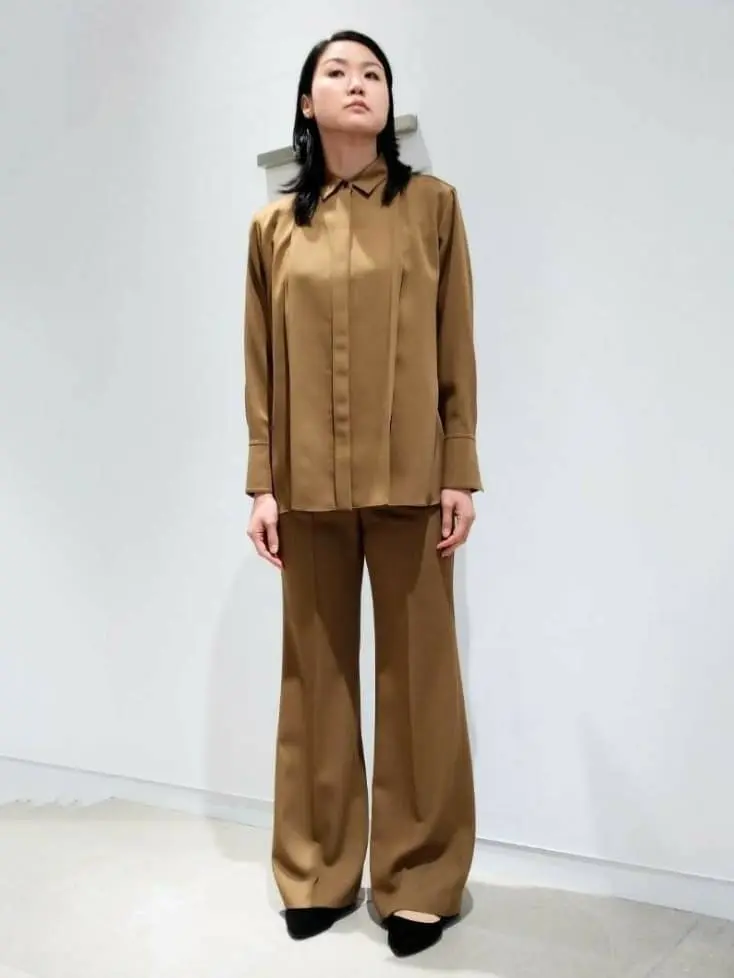 JOSEPH スタッフ コーディネート画像