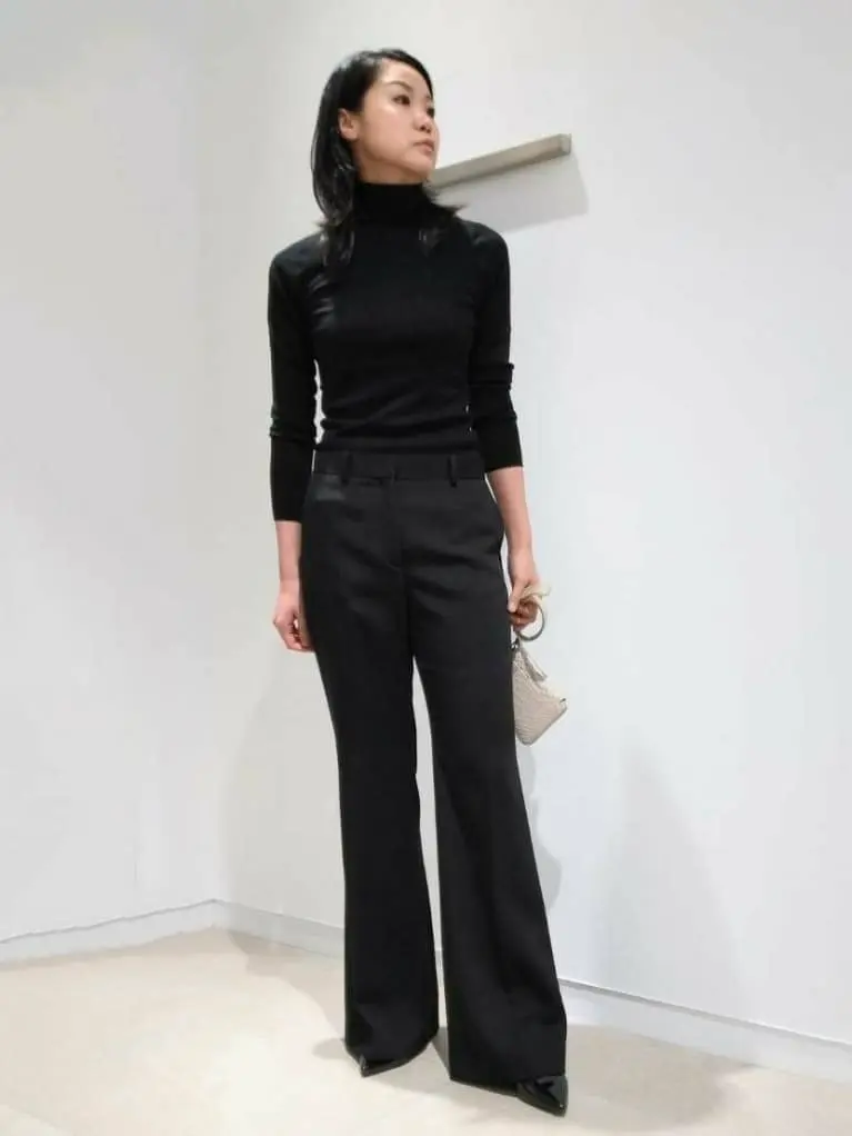 JOSEPH スタッフ コーディネート画像