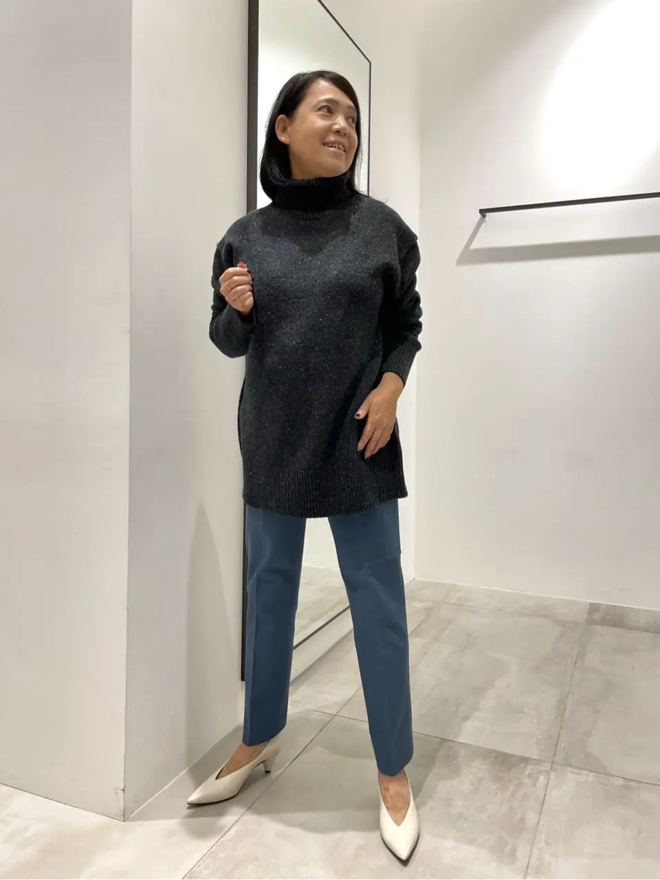 JOSEPH 米山美紀 コーディネート画像