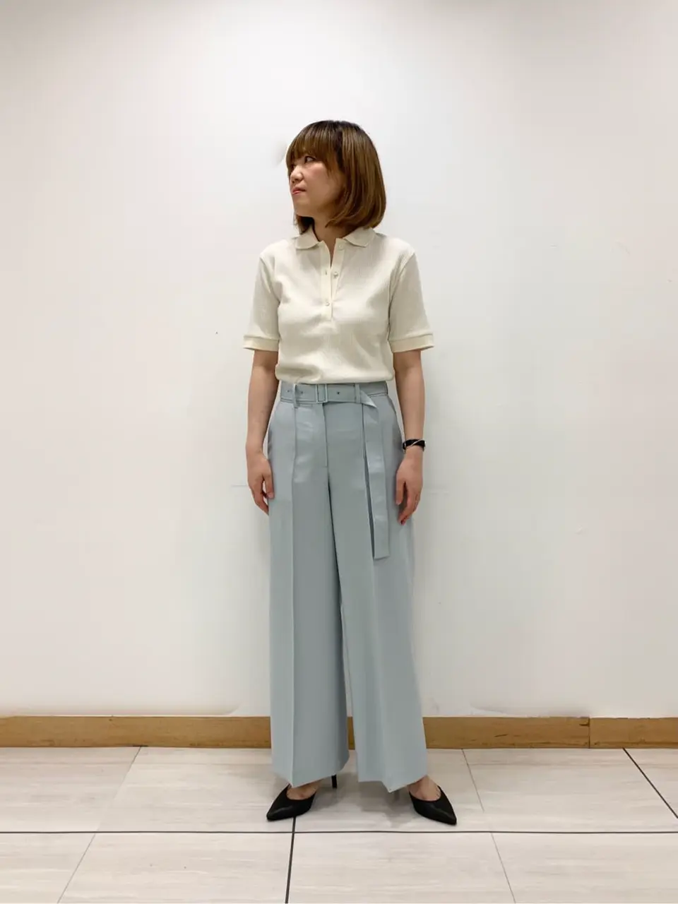  スタッフ コーディネート画像