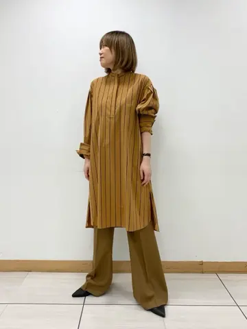 JOSEPH スタッフ コーディネート画像