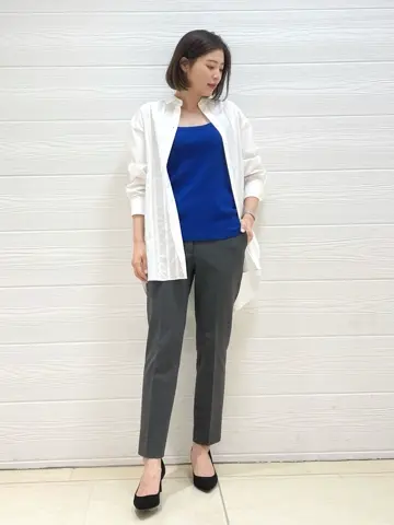 JOSEPH スタッフ コーディネート画像