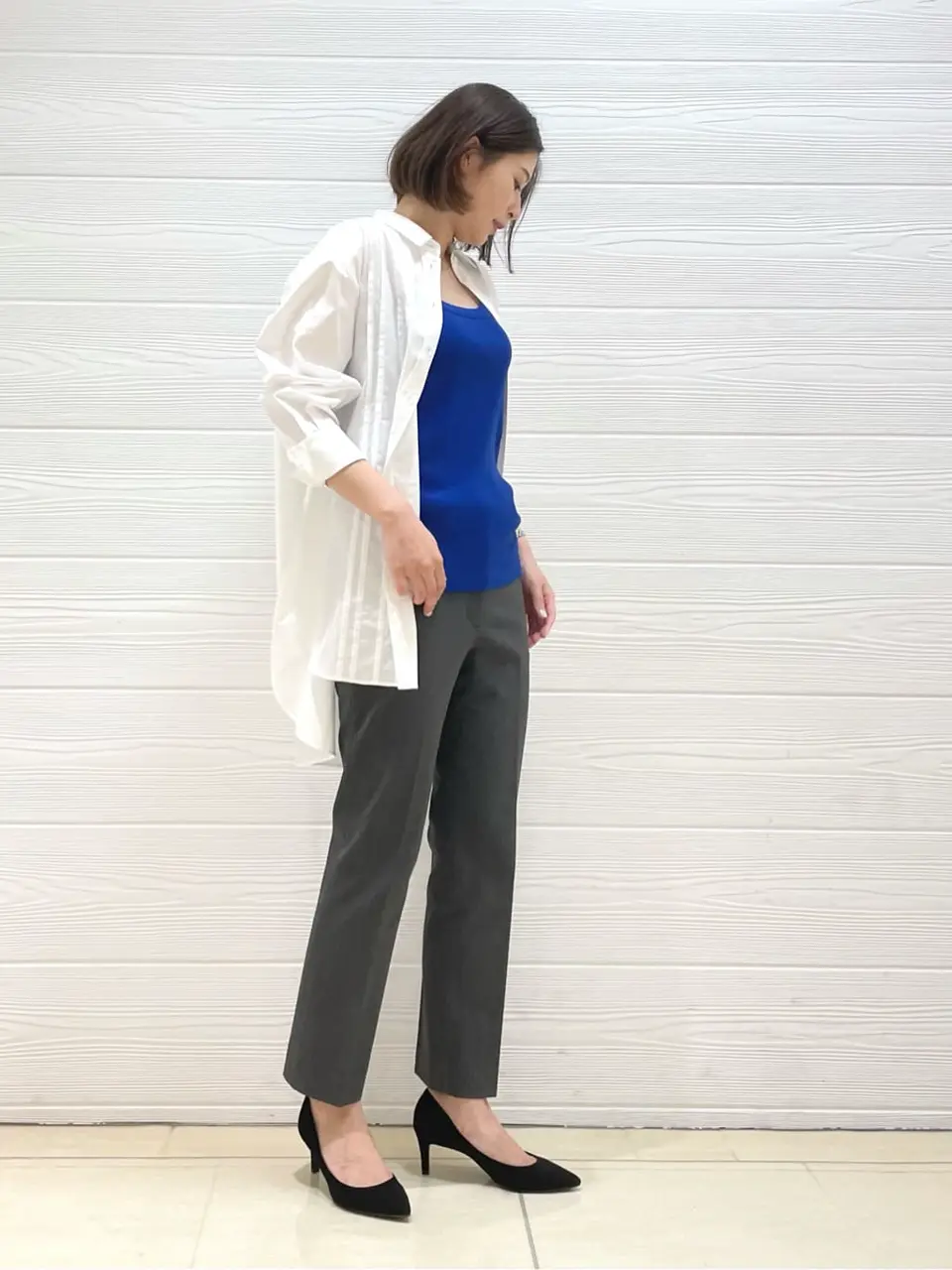 JOSEPH スタッフ コーディネート画像