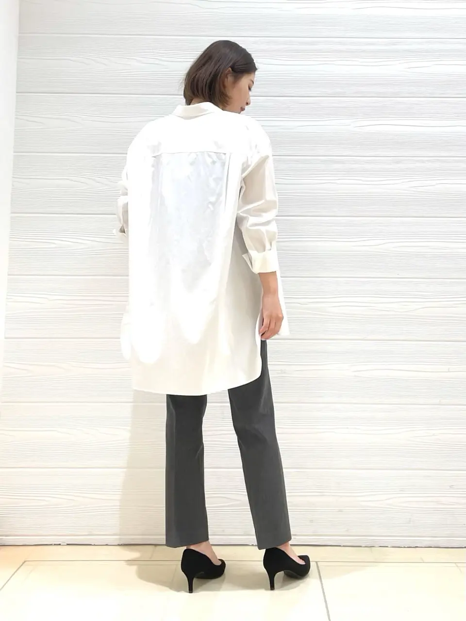 JOSEPH スタッフ コーディネート画像