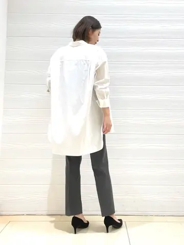 JOSEPH スタッフ コーディネート画像