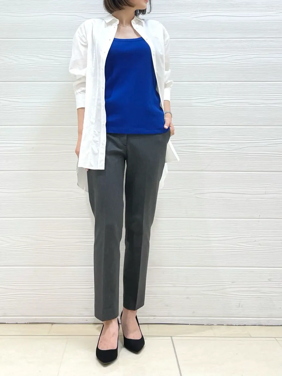 JOSEPH スタッフ コーディネート画像