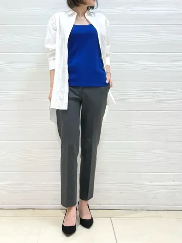 JOSEPH スタッフ コーディネート画像