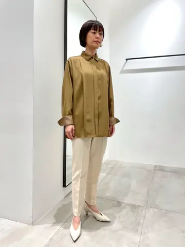 JOSEPH 森谷 コーディネート画像