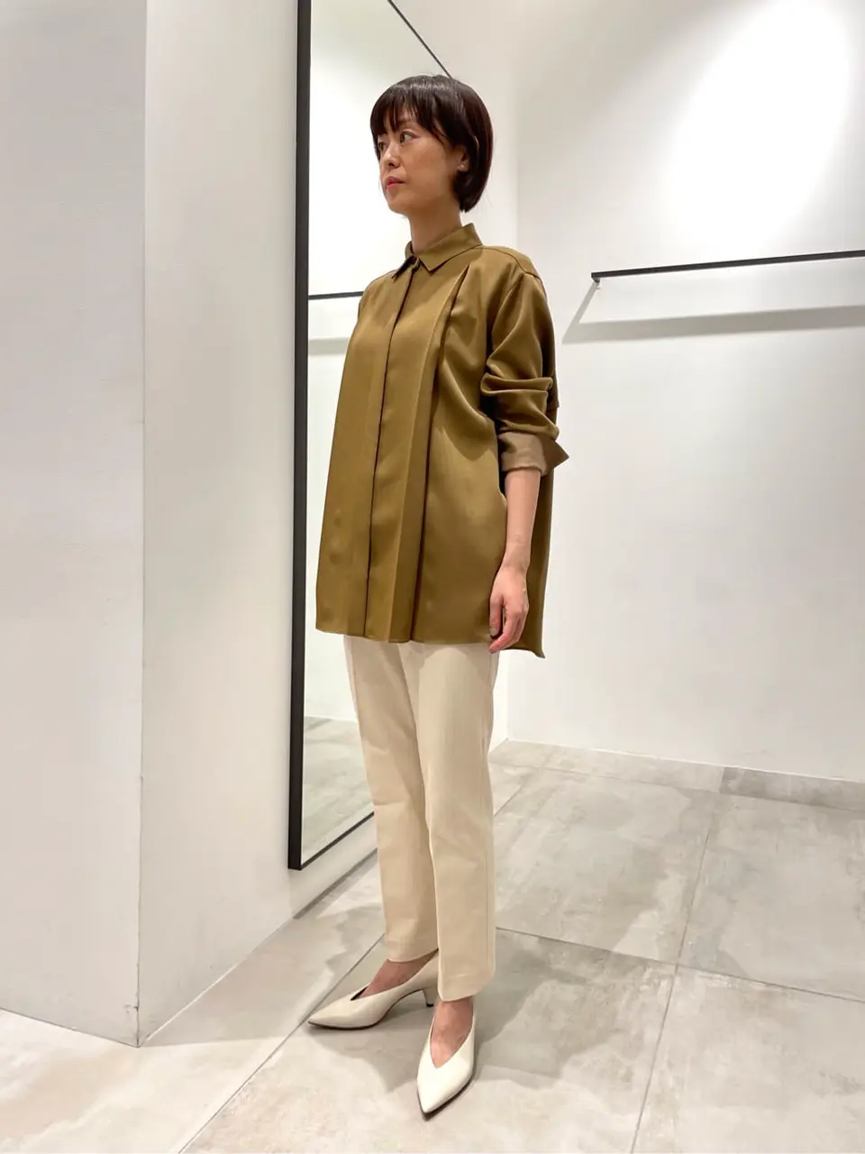 JOSEPH 森谷 コーディネート画像