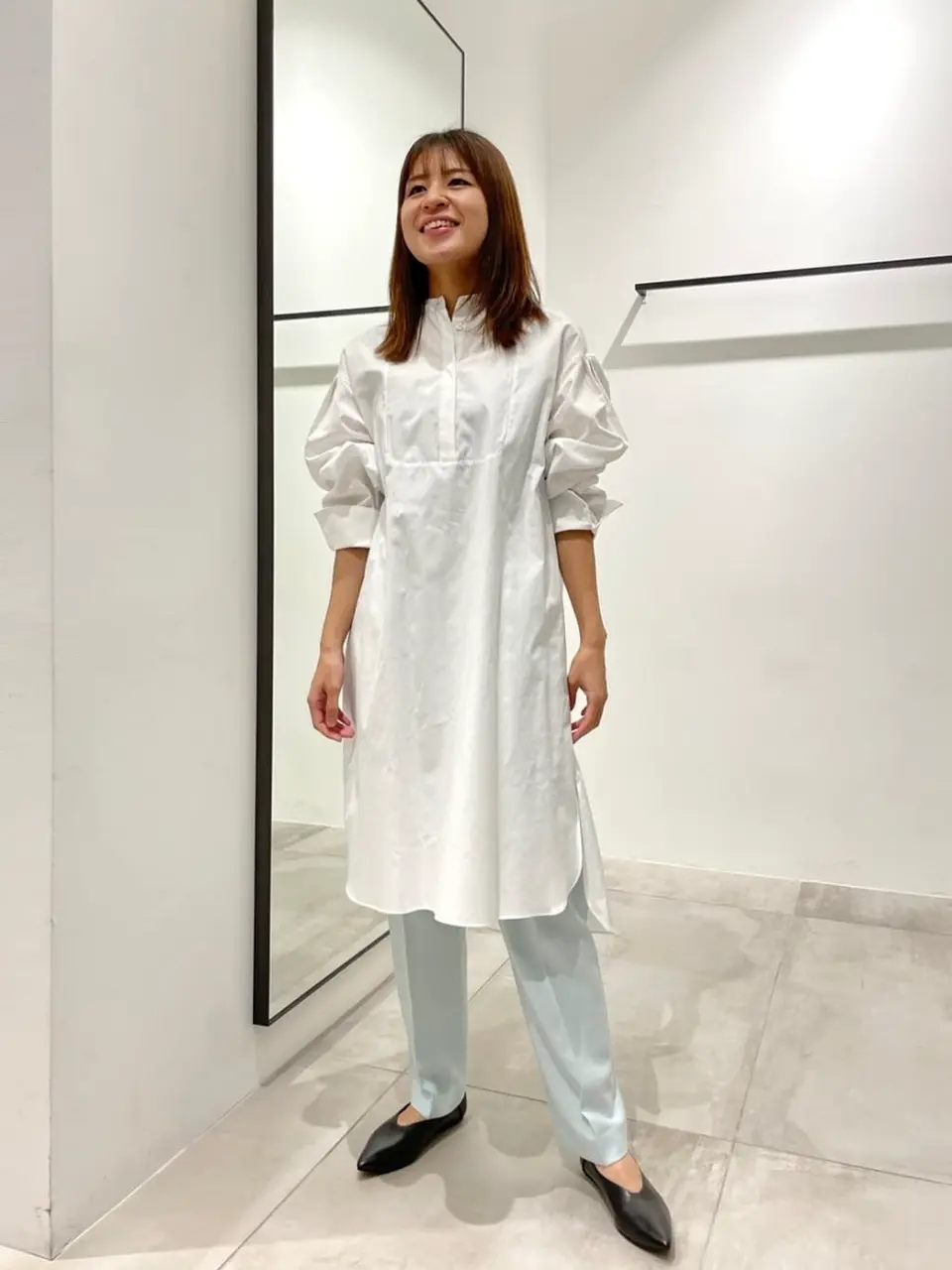 JOSEPH 小田 コーディネート画像