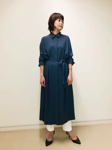 JOSEPH スタッフ コーディネート画像