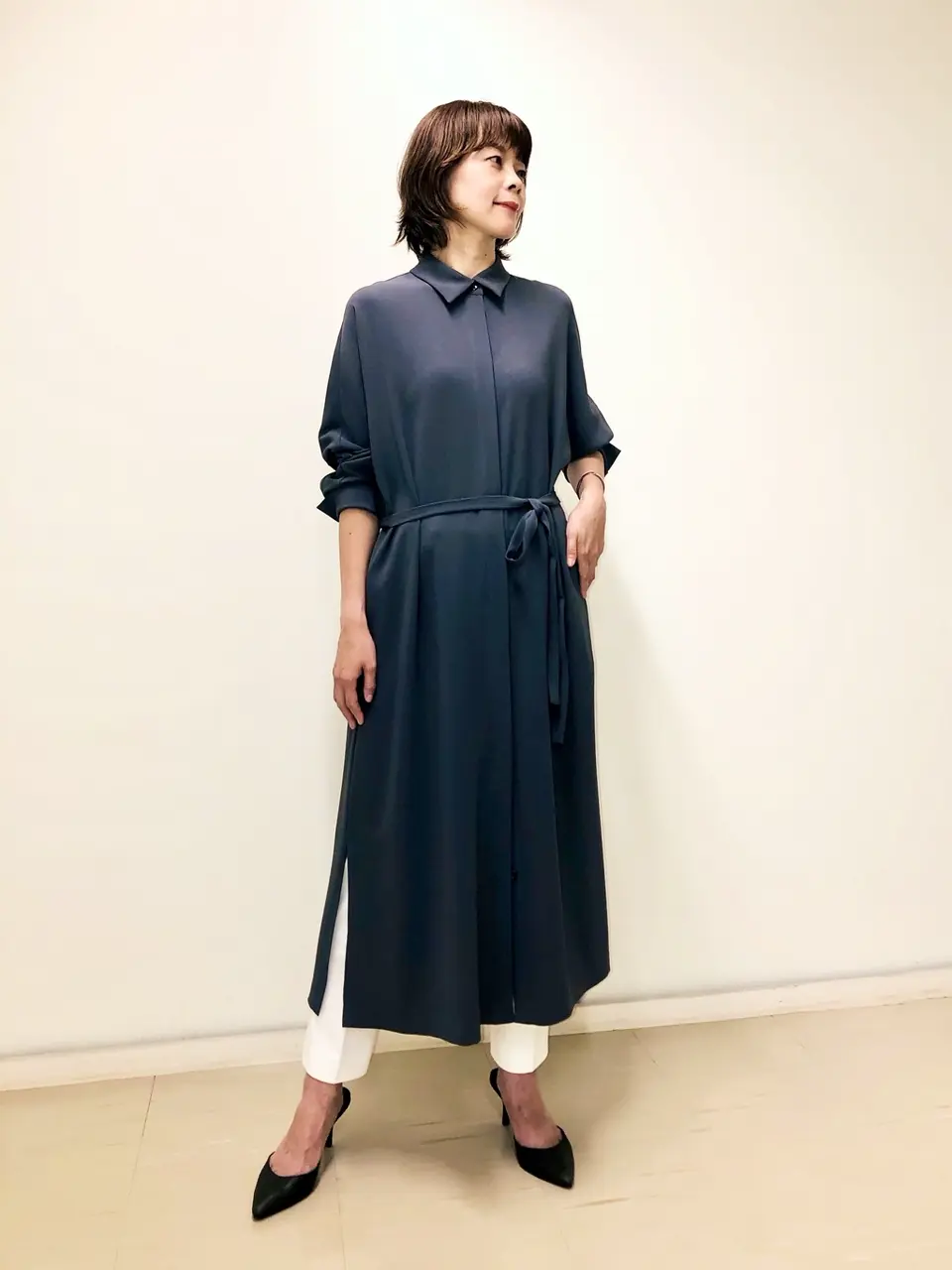 JOSEPH スタッフ コーディネート画像