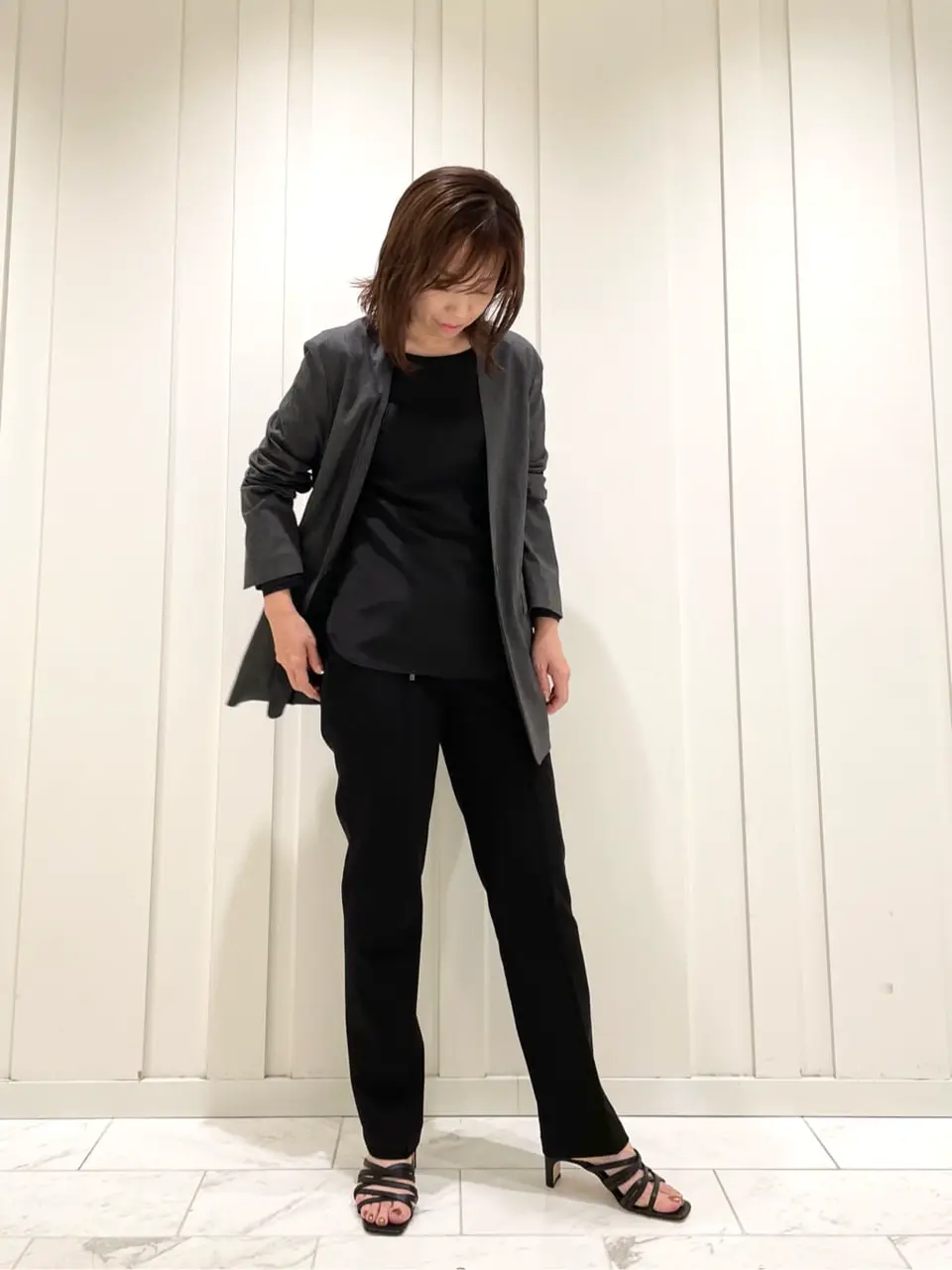 JOSEPH スタッフ コーディネート画像