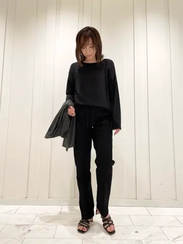 JOSEPH スタッフ コーディネート画像