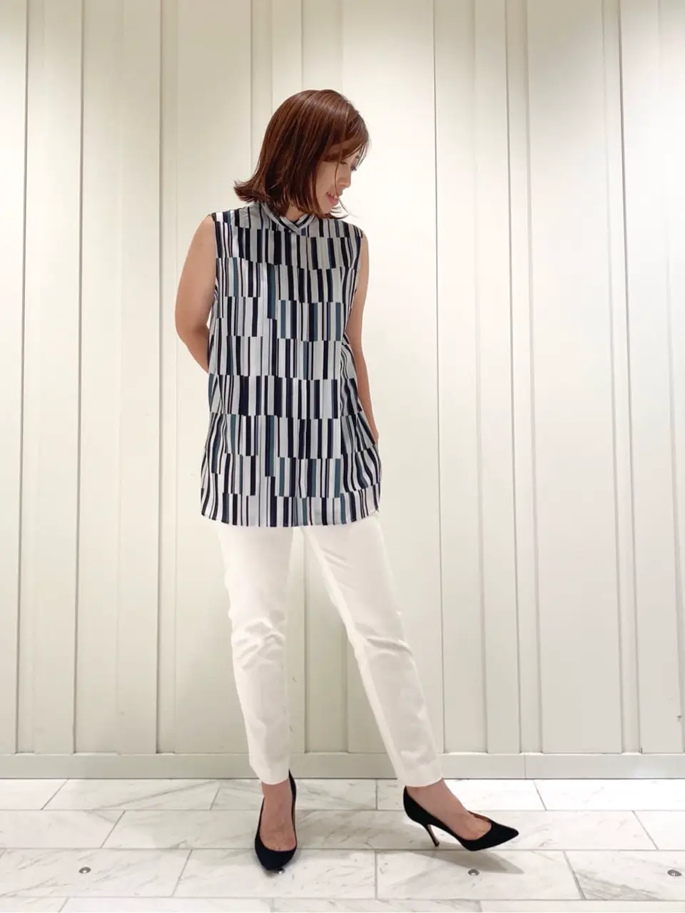  スタッフ コーディネート画像