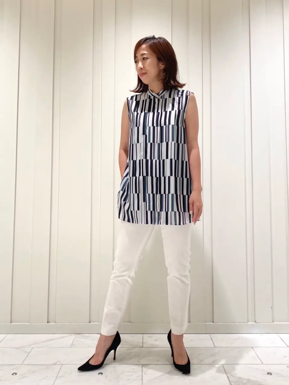 JOSEPH スタッフ コーディネート画像