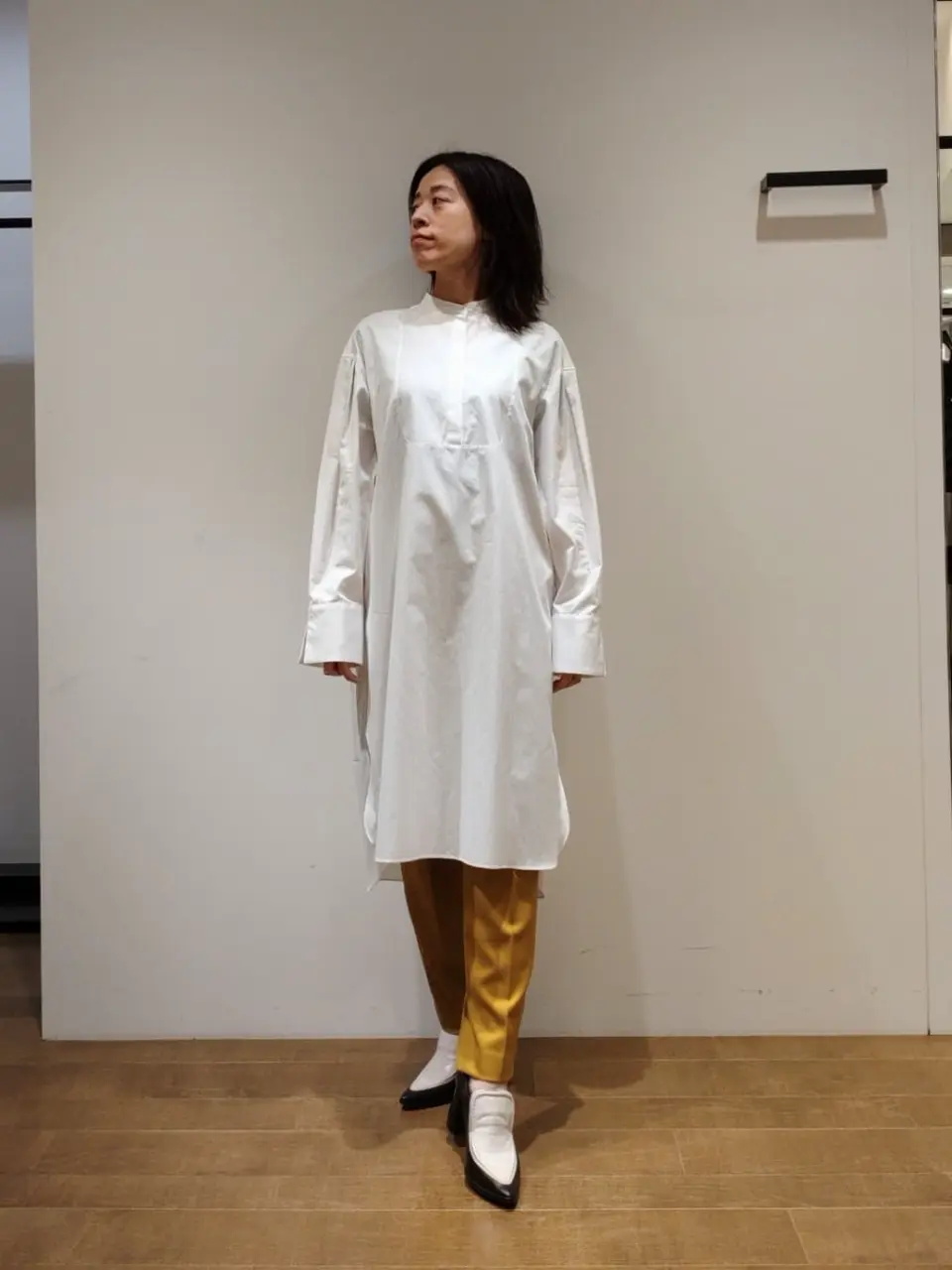 JOSEPH スタッフ コーディネート画像