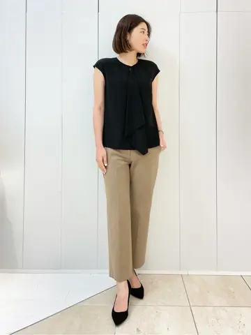 JOSEPH スタッフ コーディネート画像