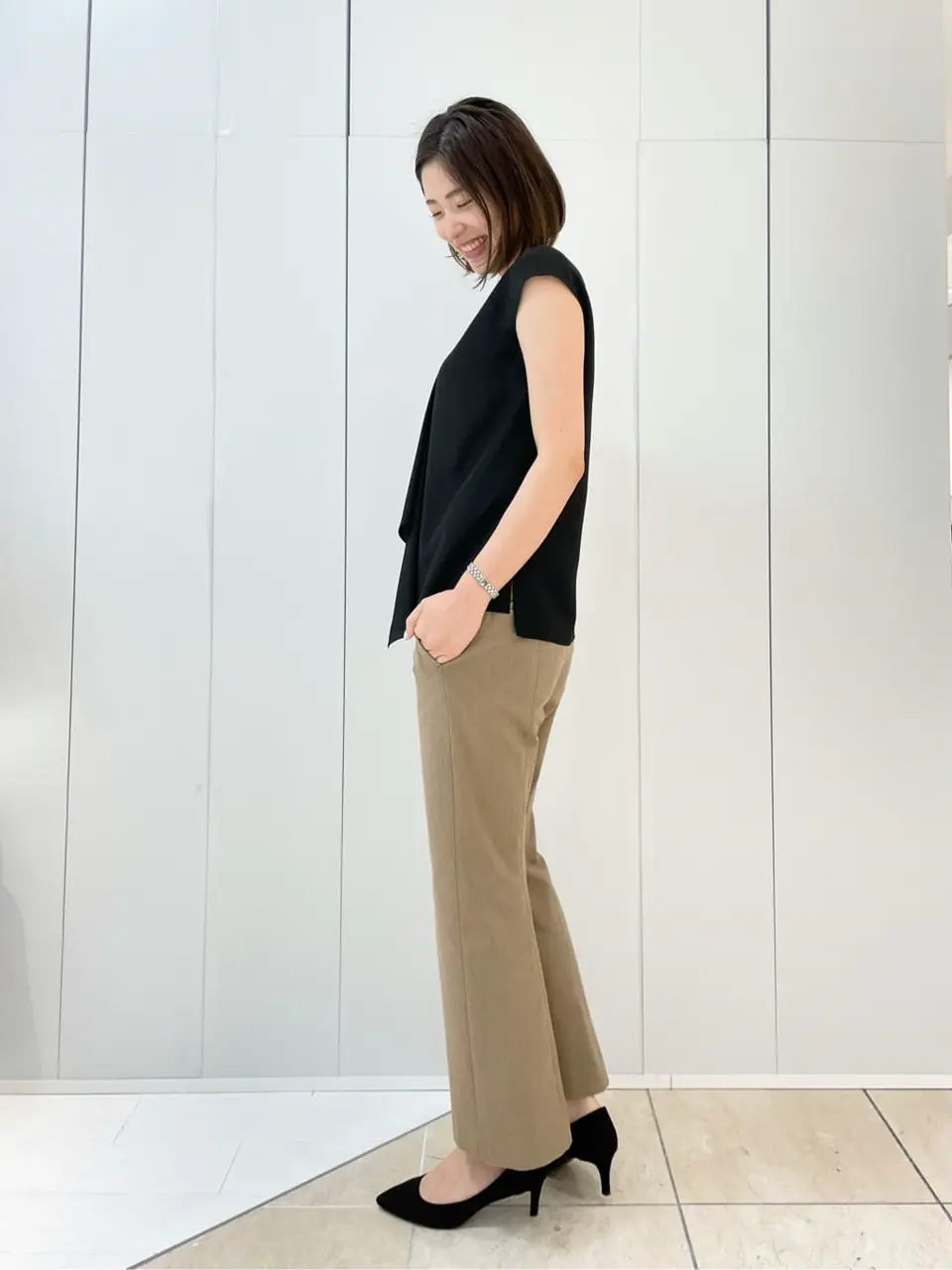 JOSEPH スタッフ コーディネート画像