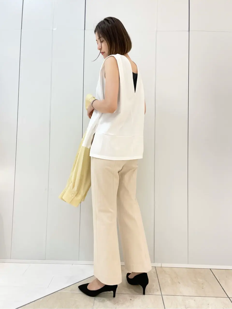 JOSEPH スタッフ コーディネート画像