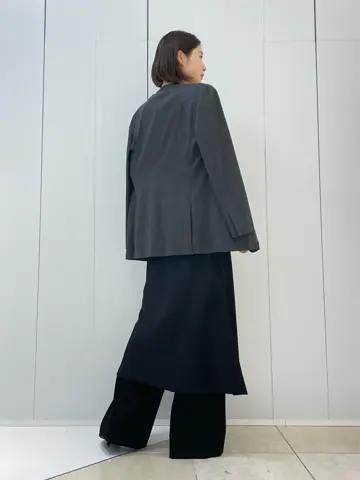 JOSEPH スタッフ コーディネート画像