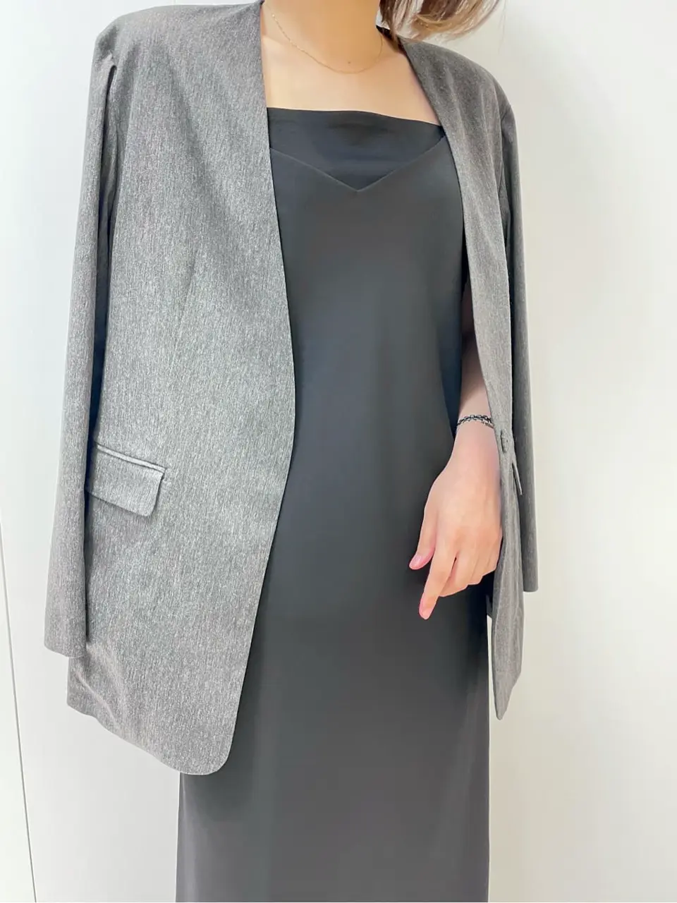 JOSEPH スタッフ コーディネート画像