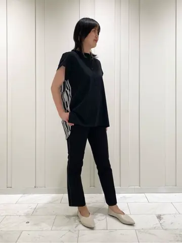 JOSEPH スタッフ コーディネート画像